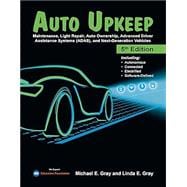 Book cover for Auto Upkeep Textbook