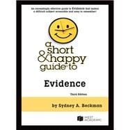 Book cover for A Short & Happy Guide to Evidence(Short & Happy Guides)