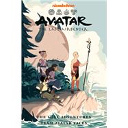 Book cover for Avatar: The Last Airbender--The Lost Adventures and Team Avatar Tales Omnibus
