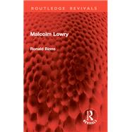 Book cover for Malcolm Lowry