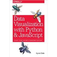 Book cover for Data Visualization With Python and Javascript
