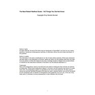 Book cover for The Best Robert Redford Guide: 143 Things You Did Not Know