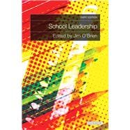 Book cover for School Leadership Third Edition