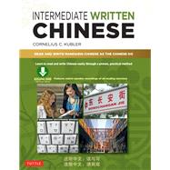 Book cover for Intermediate Written Chinese