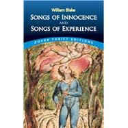 Book cover for Songs of Innocence and Songs of Experience