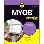 Book cover for MYOB For Dummies