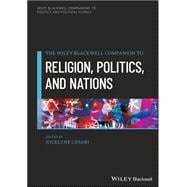 Book cover for The Wiley Companion to Religion, Politics, and Nations