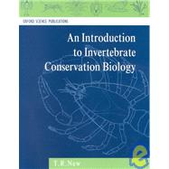 Book cover for Introduction to Invertebrate Conservation Biology