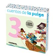 Book cover for Cuentos de la pulga 3 (5 cuentos) / Tales of the Flea 3 (5 stories)