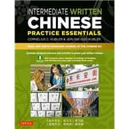 Book cover for Intermediate Written Chinese Practice Essentials
