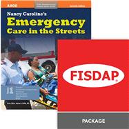 Book cover for Nancy Caroline's Emergency Care in the Streets + Fisdap Internship Package: Paramedic