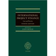Book cover for International Project Finance Law and Practice