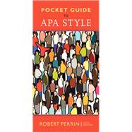 Book cover for Pocket Guide to APA Style
