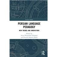Book cover for Persian Language Pedagogy