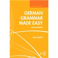 Book cover for German Grammar Made Easy