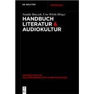 Book cover for Handbuch Literatur & Audiokultur