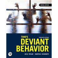 Book cover for Thio's Deviant Behavior [Rental Edition]
