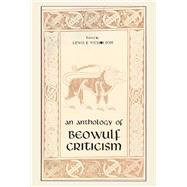 Book cover for The Anthology of Beowulf Criticism