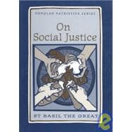 Book cover for On Social Justice