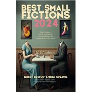 Book cover for Best Small Fictions 2024