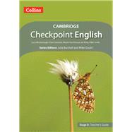 Book cover for Collins Cambridge Checkpoint English – Stage 8: Teacher Guide