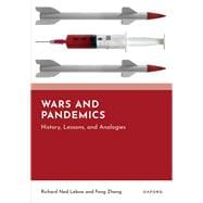 Book cover for Wars and Pandemics History, Lessons, and Analogies