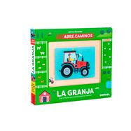 Book cover for La granja / The Farm Abre caminos / Blaze Trails
