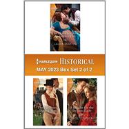 Book cover for Harlequin Historical May 2023 - Box Set 2 of 2