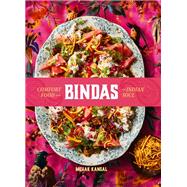 Book cover for Bindas Comfort food with an Indian soul