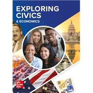Book cover for Exploring Civics and Economics, Student Edition