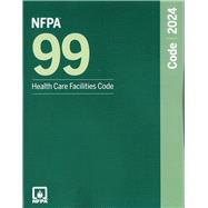 Book cover for NFPA 99 Health Care Facilities Code - 2024 Edition