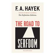Book cover for The Road to Serfdom