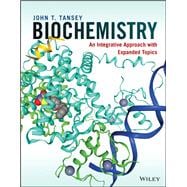 Book cover for Biochemistry An Integrative Approach with Expanded Topics