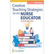 Book cover for Creative Teaching Strategies for the Nurse Educator