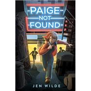 Book cover for Paige Not Found