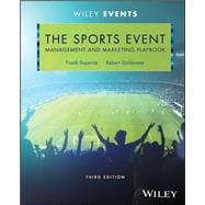 Book cover for The Sports Event Management and Marketing Playbook