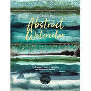 Book cover for Creative Abstract Watercolor