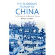 Book cover for The Economic History of China