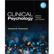 Book cover for Clinical Psychology: Science, Practice, and Diversity