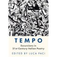 Book cover for Tempo Excursions in 21st Century Italian Poetry