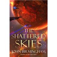 Book cover for The Shattered Skies