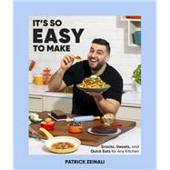 Book cover for It's So Easy to Make Snacks, Sweets, and Quick Eats for Any Kitchen
