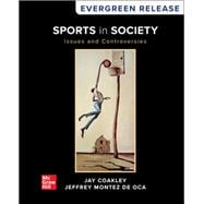 Book cover for Loose Leaf for Sports in Society: Issues and Controversies: 2025 Release