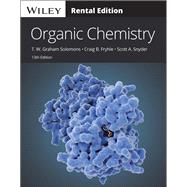 Book cover for Organic Chemistry, 13th Edition [Rental Edition]
