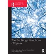 9781138480582 | Routledge Handbook of Syntax | Knetbooks