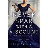 Book cover for Never Spar With a Viscount