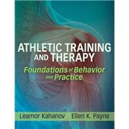 Book cover for Athletic Training and Therapy