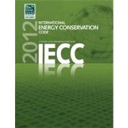 Book cover for 2012 International Energy Conservation Code