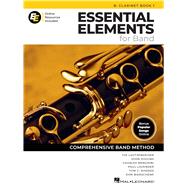 Book cover for Essential Elements 2000: Book 1 (Clarinet)