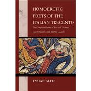 Book cover for Homoerotic Poets of the Italian Trecento